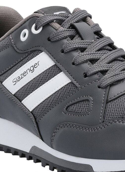 Slazenger MAROON I Erkek Sneaker Ayakkabı Koyu Gri - Görsel 5