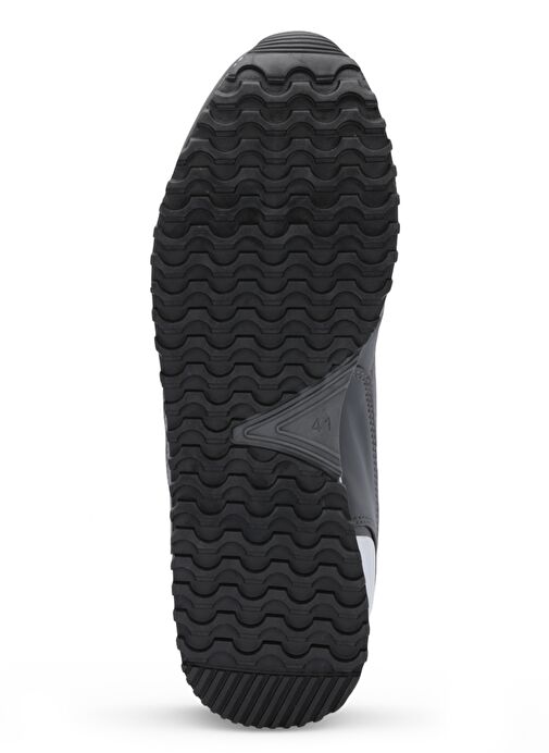 Slazenger MAROON I Erkek Sneaker Ayakkabı Koyu Gri - Görsel 8