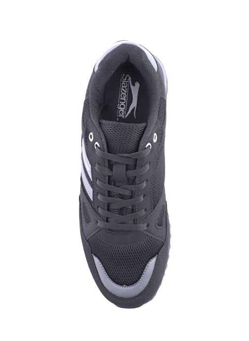 Slazenger MAROON I Büyük Beden Erkek Sneaker Ayakkabı Siyah / Siyah - Görsel 6