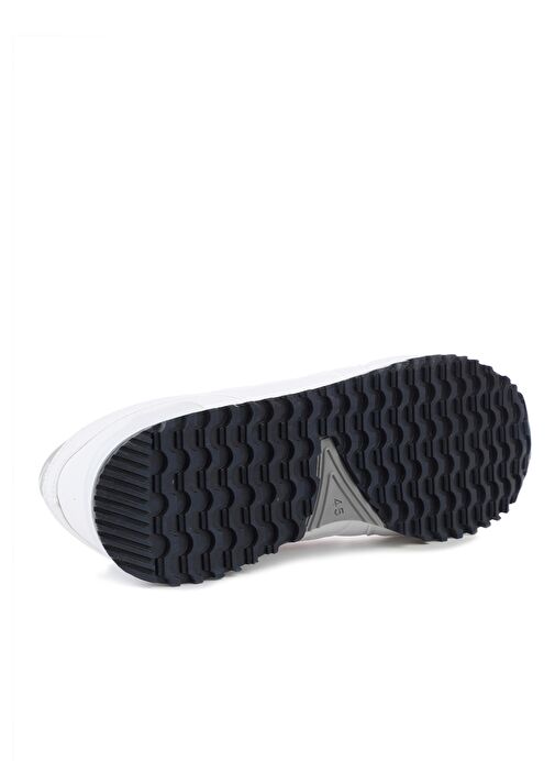 Slazenger MAROON I Büyük Beden Erkek Sneaker Ayakkabı Beyaz / Gri - Görsel 8