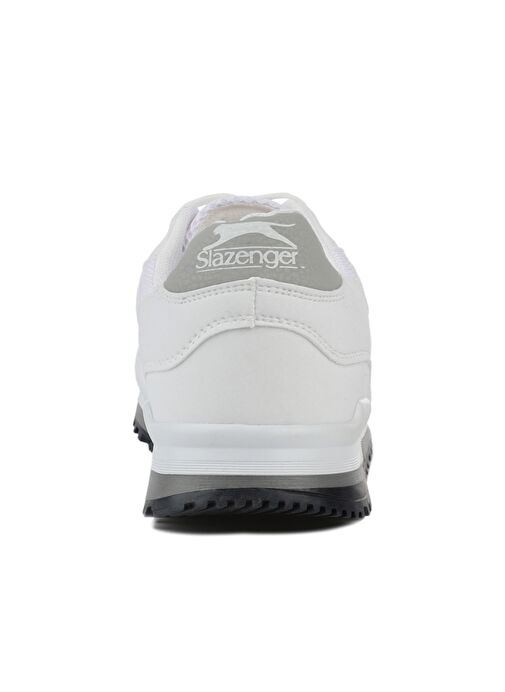 Slazenger MAROON I Büyük Beden Erkek Sneaker Ayakkabı Beyaz / Gri - Görsel 7