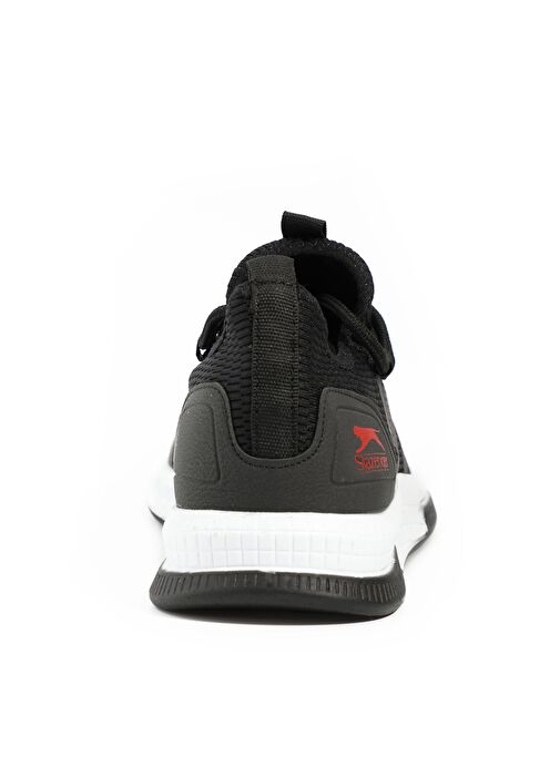 Slazenger TUESDAY I Erkek Sneaker Ayakkabı Siyah / Kırmızı - Görsel 7