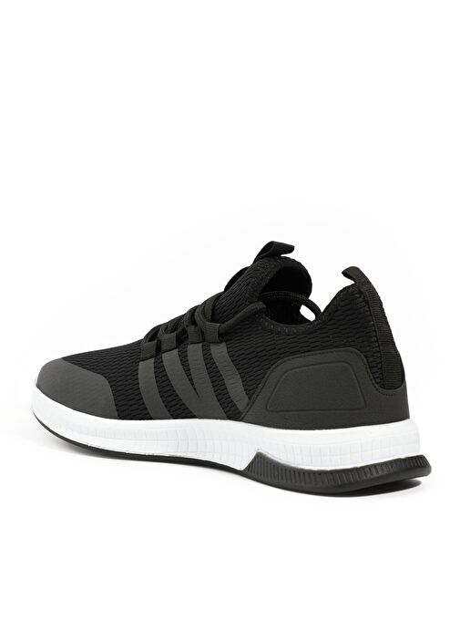 Slazenger TUESDAY I Erkek Sneaker Ayakkabı Siyah / Kırmızı - Görsel 3