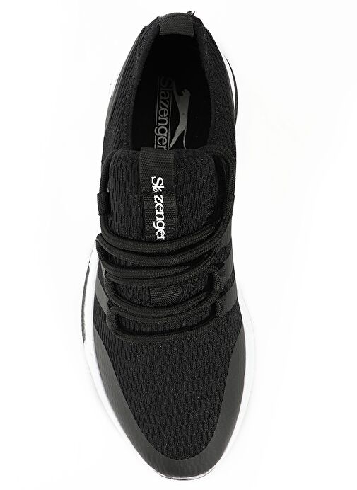 Slazenger TUESDAY I Erkek Sneaker Ayakkabı Siyah / Kırmızı - Görsel 6