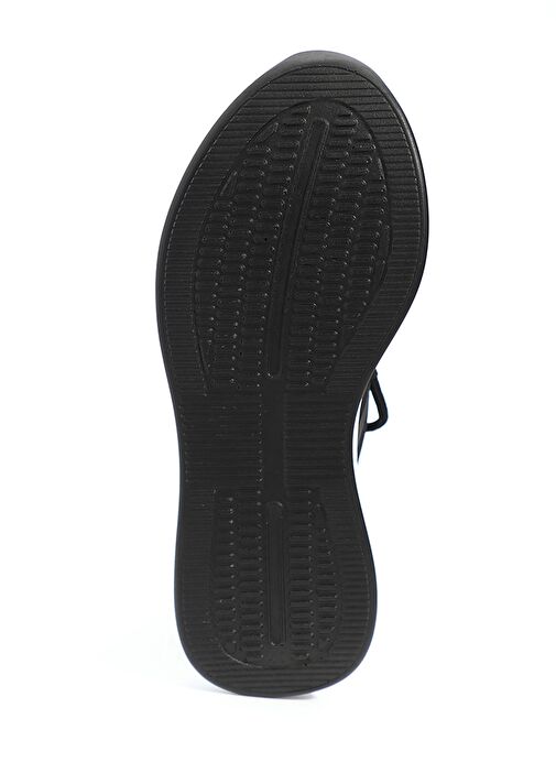 Slazenger TUESDAY I Erkek Sneaker Ayakkabı Siyah / Kırmızı - Görsel 8