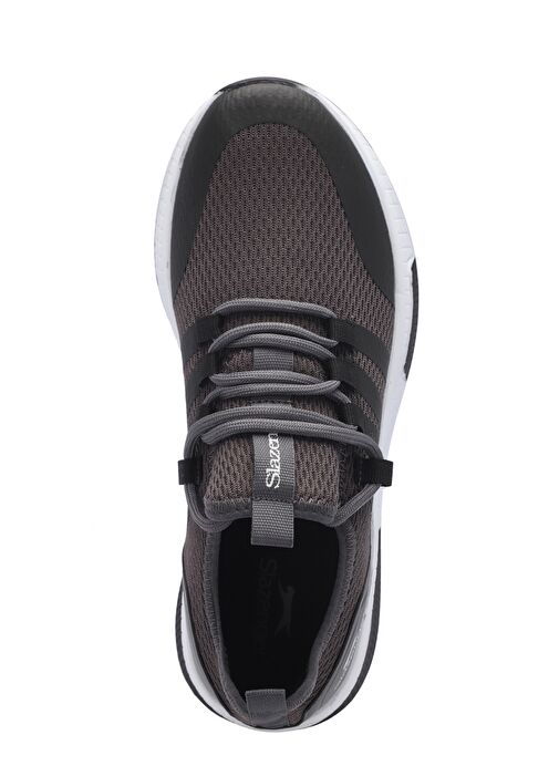 Slazenger TUESDAY I Erkek Sneaker Ayakkabı Koyu Gri / Siyah - Görsel 6