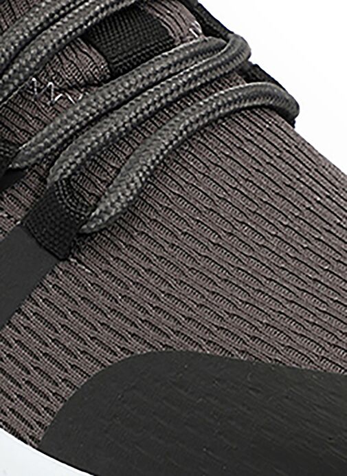 Slazenger TUESDAY I Kadın Sneaker Ayakkabı Koyu Gri / Turuncu - Görsel 5