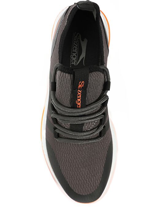 Slazenger TUESDAY I Kadın Sneaker Ayakkabı Koyu Gri / Turuncu - Görsel 6