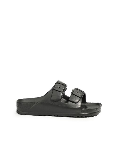 Esem ESEM LEE Erkek Çocuk Terlik Siyah Sandalet & Terlik | Boyner Siyah - 2. görsel