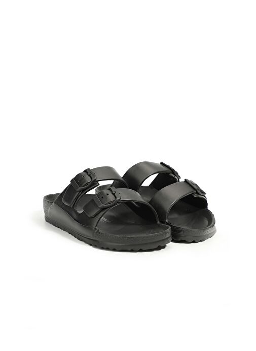 Esem ESEM LEE Erkek Çocuk Terlik Siyah Sandalet & Terlik | Boyner Siyah - 4. görsel
