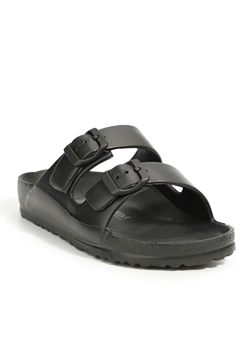 Esem ESEM LEE Erkek Çocuk Terlik Siyah Sandalet & Terlik | Boyner Siyah - 5. görsel