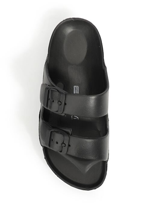 Esem ESEM LEE Erkek Çocuk Terlik Siyah Sandalet & Terlik | Boyner Siyah - 6. görsel