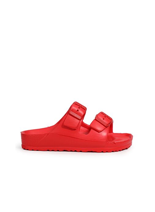 Esem ESEM LEE Erkek Çocuk Terlik Kırmızı Sandalet & Terlik | Boyner Kırmızı - 2. görsel