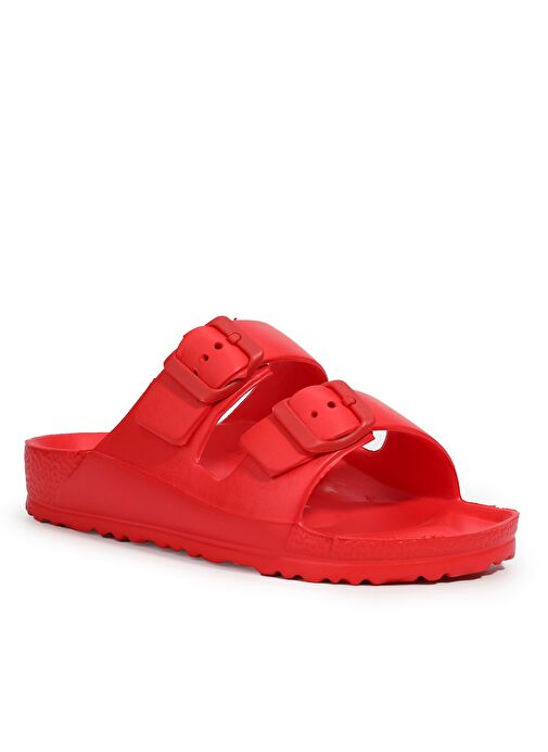 Esem ESEM LEE Erkek Çocuk Terlik Kırmızı Sandalet & Terlik | Boyner Kırmızı - 5. görsel