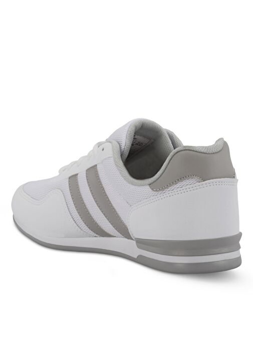 Slazenger OMEGA IN Erkek Sneaker Ayakkabı Beyaz - Görsel 4