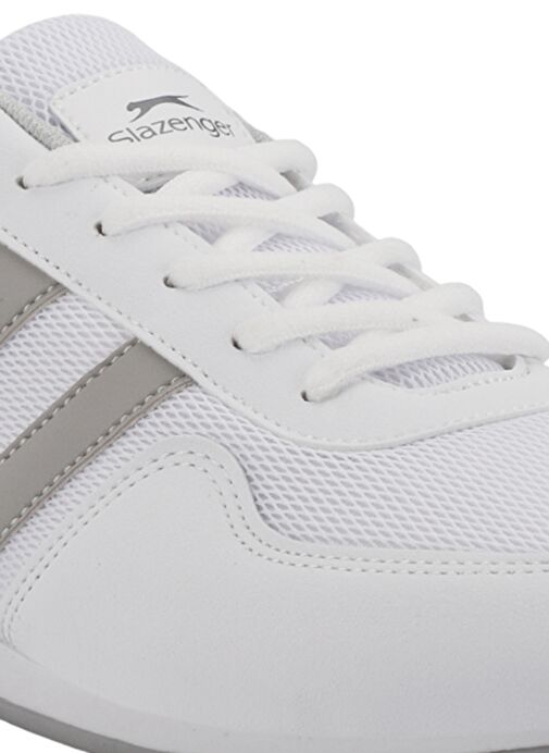 Slazenger OMEGA IN Erkek Sneaker Ayakkabı Beyaz - Görsel 5