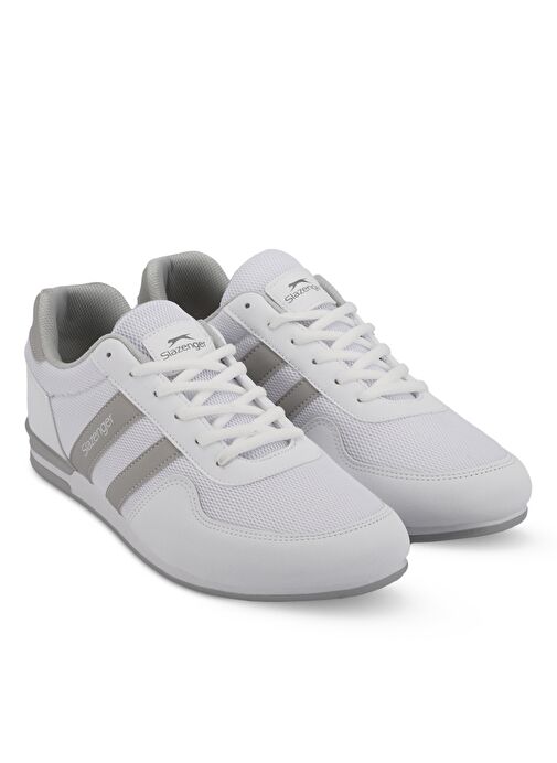 Slazenger OMEGA IN Erkek Sneaker Ayakkabı Beyaz - Görsel 3