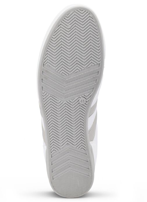 Slazenger OMEGA IN Erkek Sneaker Ayakkabı Beyaz - Görsel 8