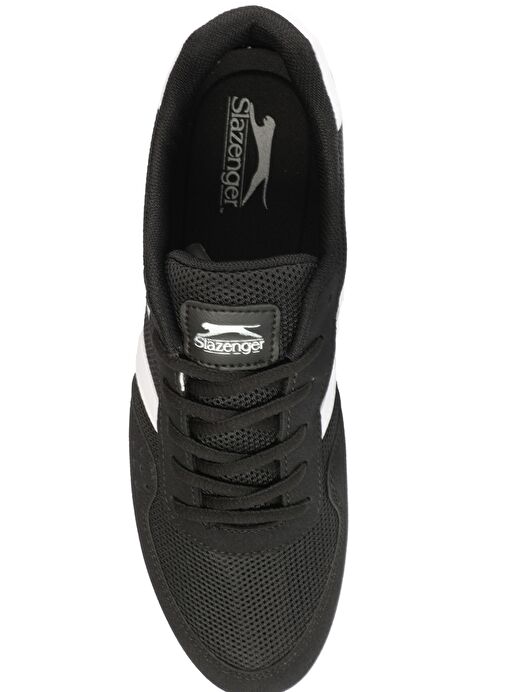 Slazenger OMEGA IN Erkek Sneaker Ayakkabı Siyah / Beyaz - Görsel 6