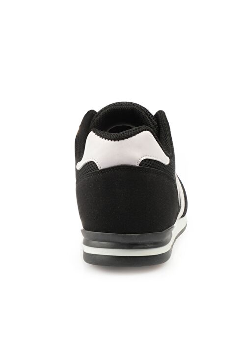 Slazenger OMEGA IN Erkek Sneaker Ayakkabı Siyah / Beyaz - Görsel 7