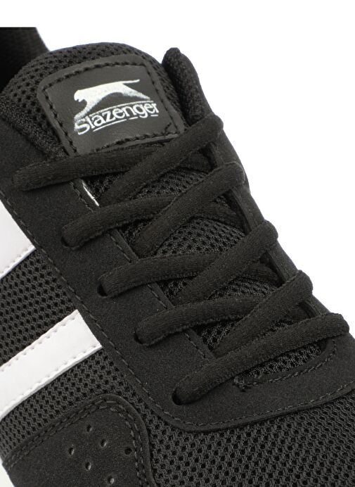 Slazenger OMEGA IN Erkek Sneaker Ayakkabı Siyah / Beyaz - Görsel 5