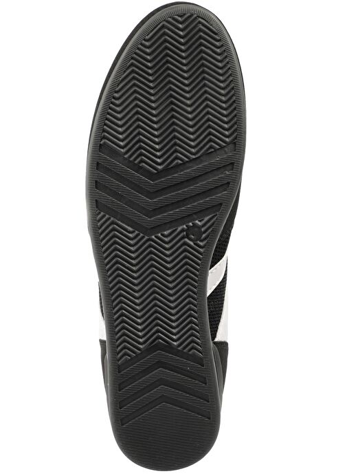 Slazenger OMEGA IN Erkek Sneaker Ayakkabı Siyah / Beyaz - Görsel 8