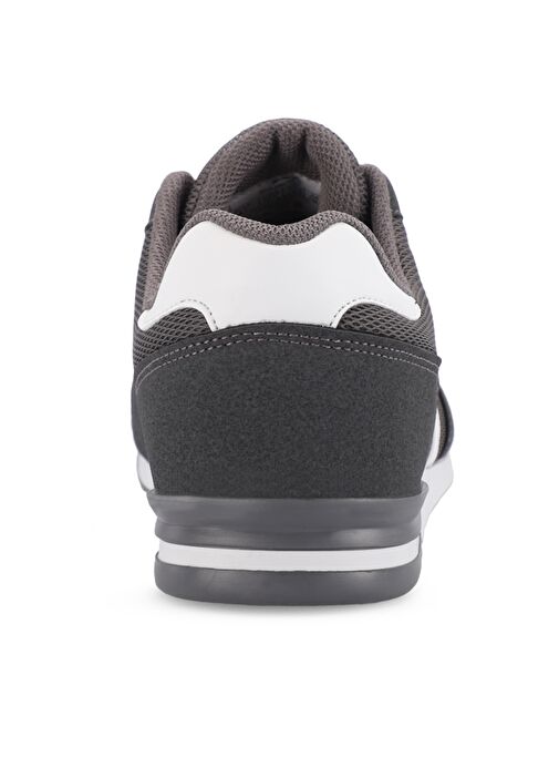 Slazenger OMEGA IN Erkek Sneaker Ayakkabı Koyu Gri - Görsel 7