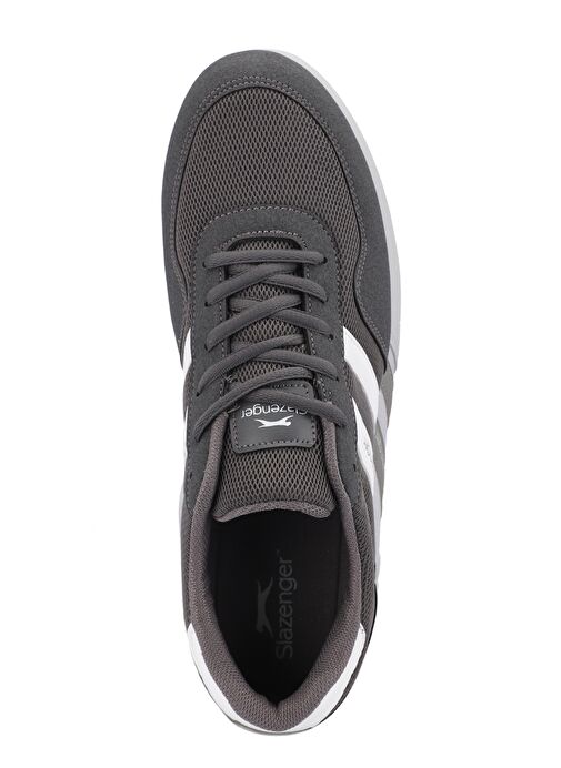 Slazenger OMEGA IN Erkek Sneaker Ayakkabı Koyu Gri - Görsel 6