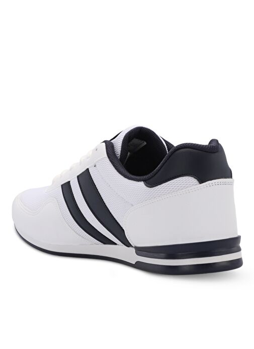 Slazenger OMEGA Erkek Sneaker Ayakkabı Beyaz - Görsel 4