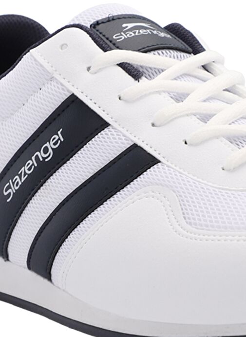 Slazenger OMEGA Erkek Sneaker Ayakkabı Beyaz - Görsel 5