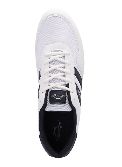 Slazenger OMEGA Erkek Sneaker Ayakkabı Beyaz - Görsel 6