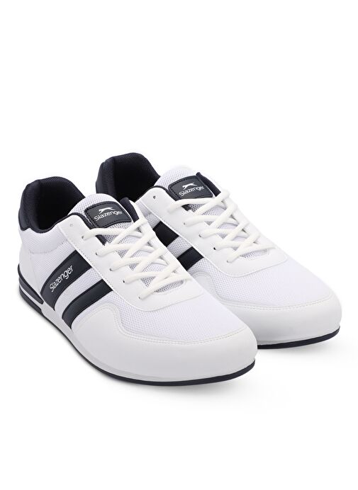 Slazenger OMEGA Erkek Sneaker Ayakkabı Beyaz - Görsel 3
