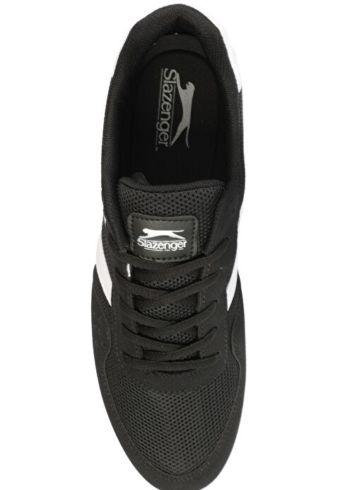 Slazenger OMEGA Erkek Sneaker Ayakkabı Siyah / Beyaz - Görsel 6