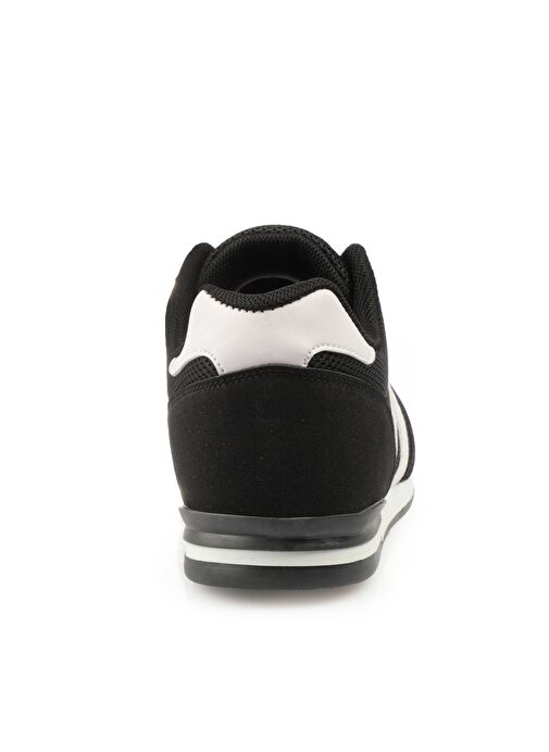 Slazenger OMEGA Erkek Sneaker Ayakkabı Siyah / Beyaz - Görsel 7
