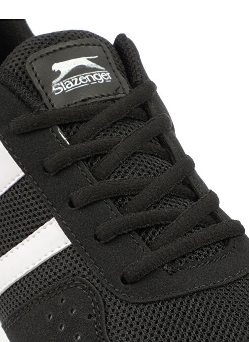 Slazenger OMEGA Erkek Sneaker Ayakkabı Siyah / Beyaz - Görsel 5