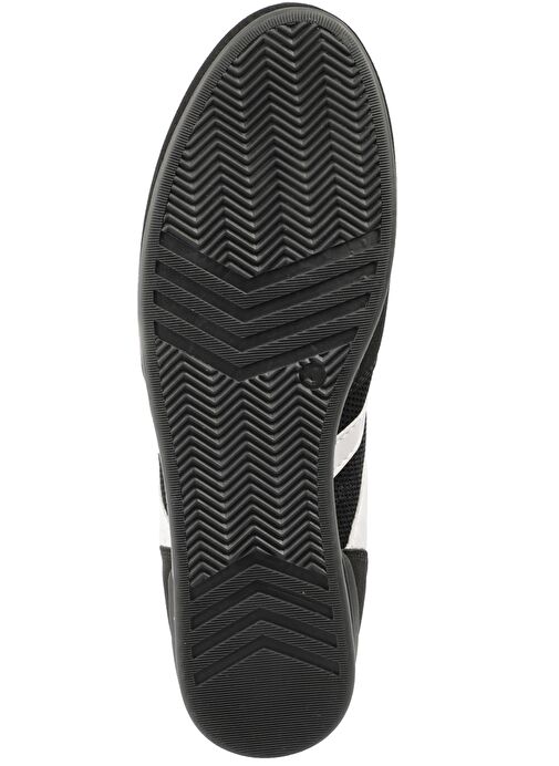 Slazenger OMEGA Erkek Sneaker Ayakkabı Siyah / Beyaz - Görsel 8