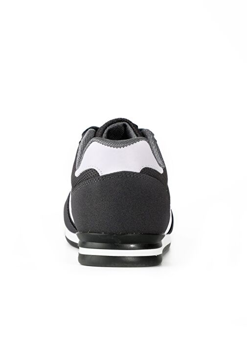 Slazenger OMEGA Erkek Sneaker Ayakkabı Koyu Gri - Görsel 7