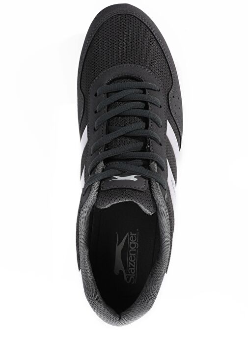 Slazenger OMEGA Erkek Sneaker Ayakkabı Koyu Gri - Görsel 6