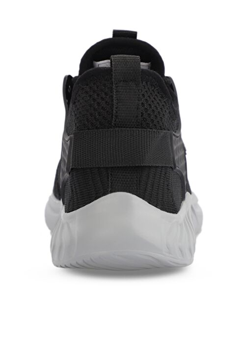 Slazenger GABRIEL IN Erkek Sneaker Ayakkabı Siyah / Koyu Gri - Görsel 7