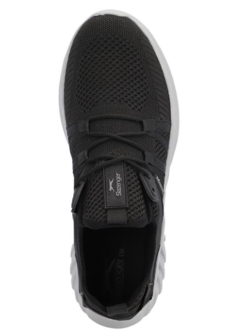 Slazenger GABRIEL IN Erkek Sneaker Ayakkabı Siyah / Koyu Gri - Görsel 6