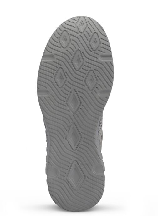 Slazenger GABRIEL IN Erkek Sneaker Ayakkabı Siyah / Koyu Gri - Görsel 8