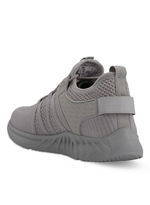 Slazenger GABRIEL IN Erkek Sneaker Ayakkabı Gri - Görsel 4