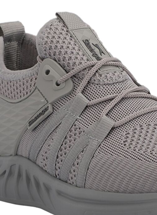 Slazenger GABRIEL IN Erkek Sneaker Ayakkabı Gri - Görsel 5