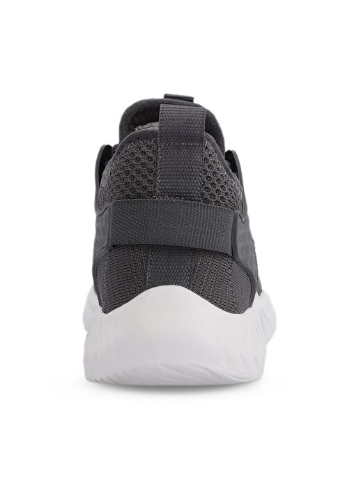 Slazenger GABRIEL IN Erkek Sneaker Ayakkabı Koyu Gri - Görsel 7