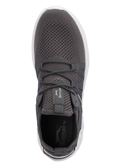 Slazenger GABRIEL IN Erkek Sneaker Ayakkabı Koyu Gri - Görsel 6