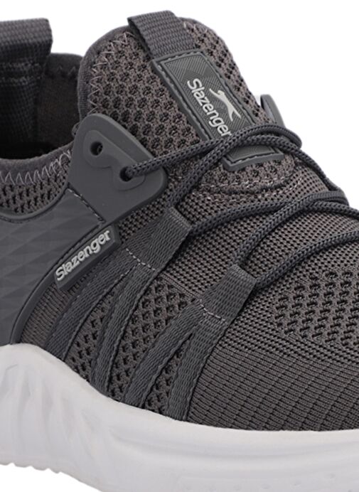 Slazenger GABRIEL IN Erkek Sneaker Ayakkabı Koyu Gri - Görsel 5