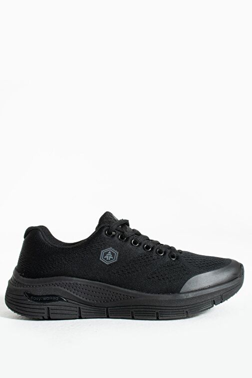 Hammer Jack Siyah Kadın Spor Ayakkabı - Görsel 2