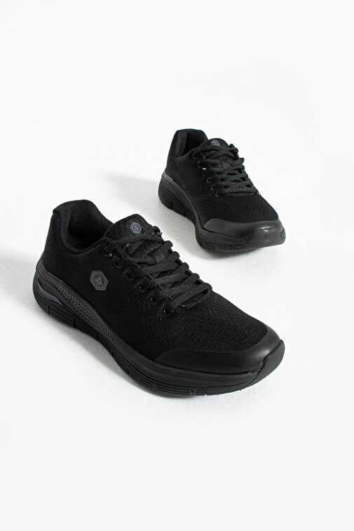 Hammer Jack Siyah Kadın Spor Ayakkabı - Görsel 3
