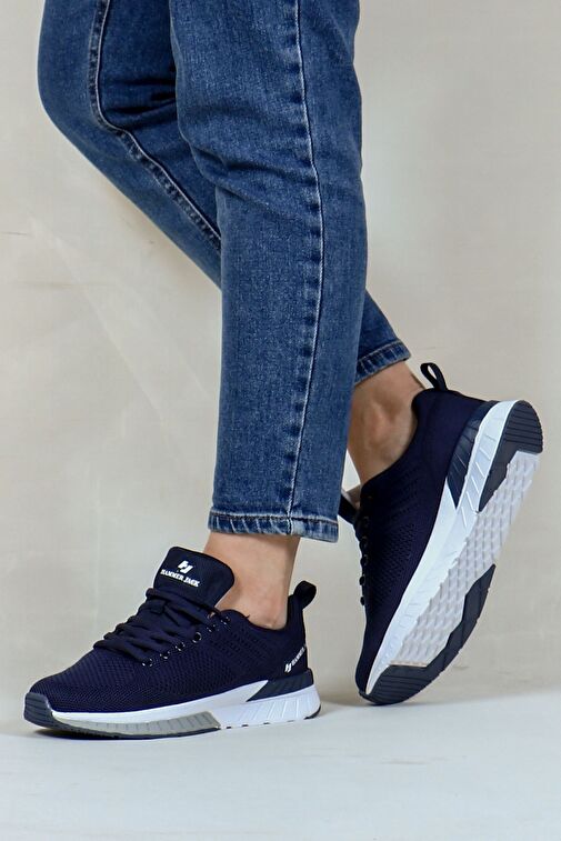 Hammer Jack Manaus Lacivert- Kadın Spor Ayakkabı - Görsel 6