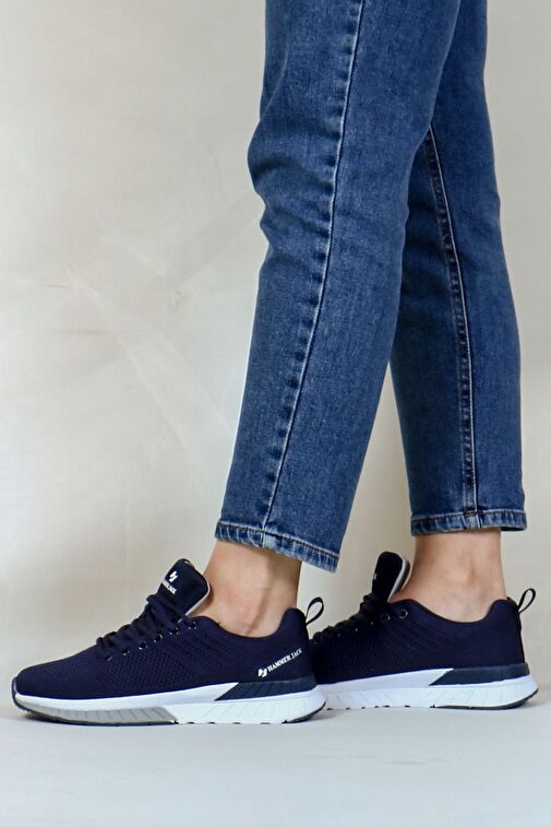 Hammer Jack Manaus Lacivert- Kadın Spor Ayakkabı - Görsel 7